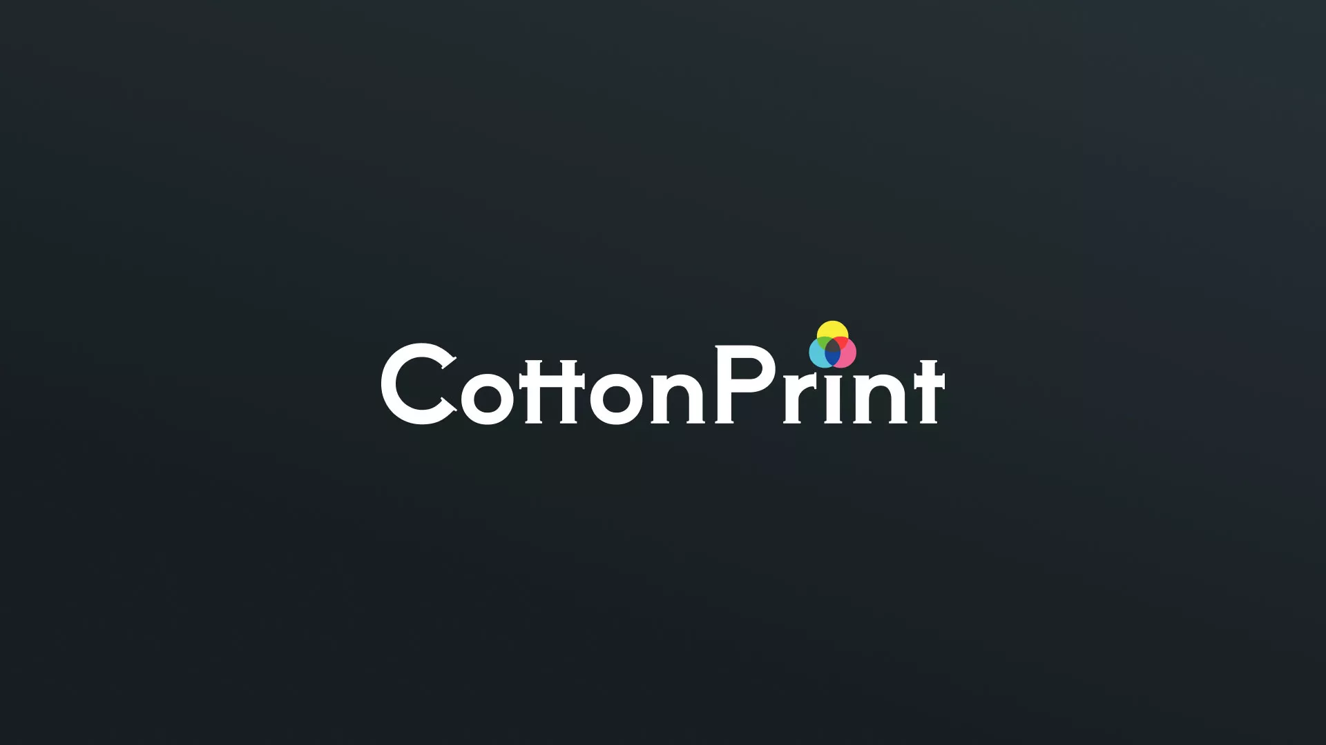 Создание логотипа компании «CottonPrint» в Чебоксарах